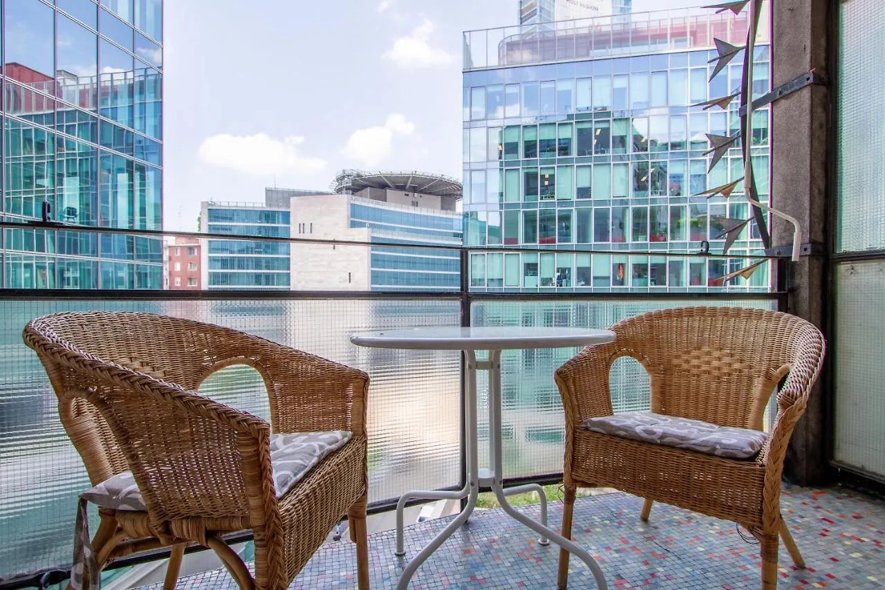 Palazzo Lombardia - Central Station - Bighome Milan 0*,