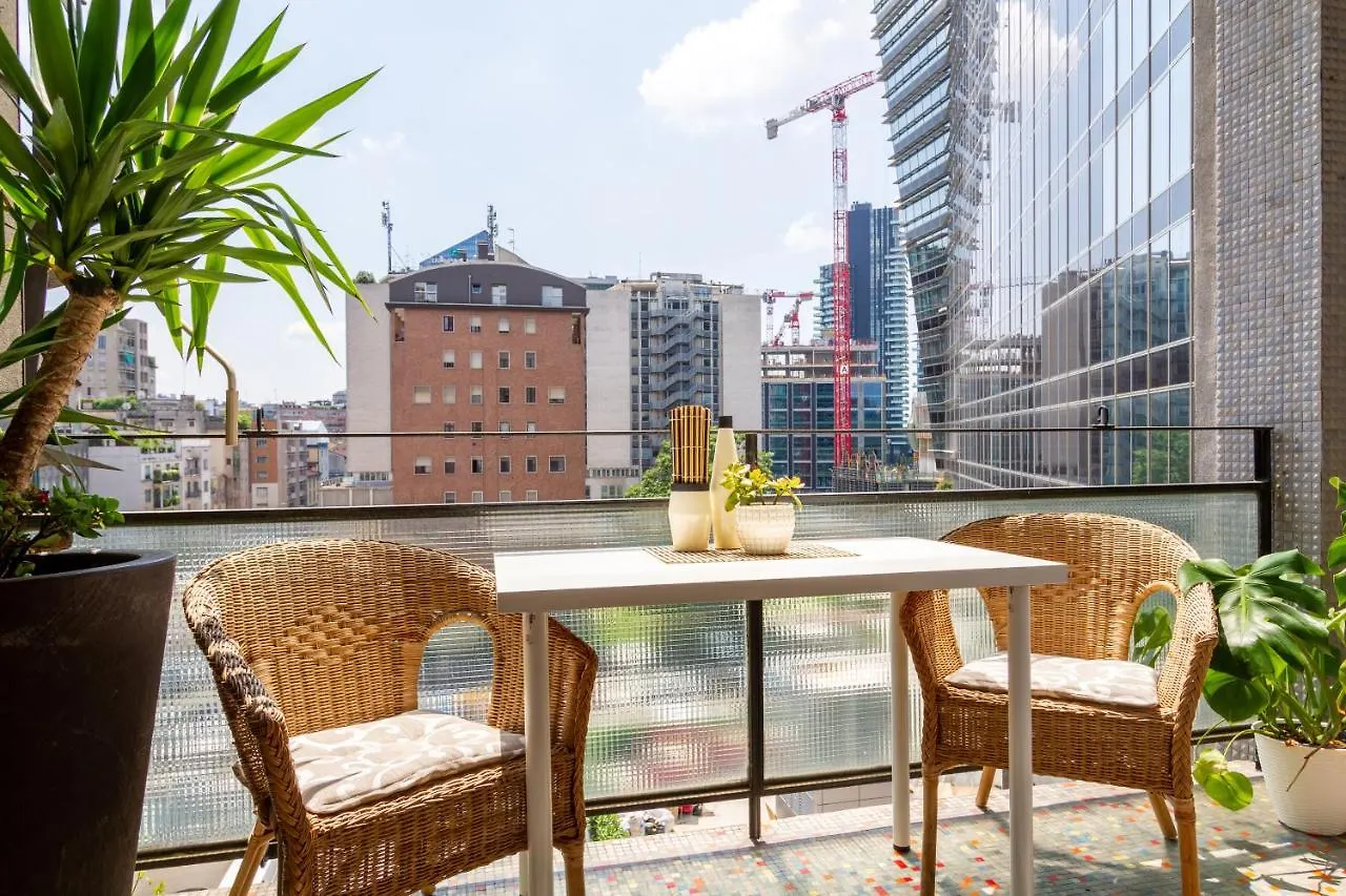 Palazzo Lombardia - Central Station - Bighome Milan
