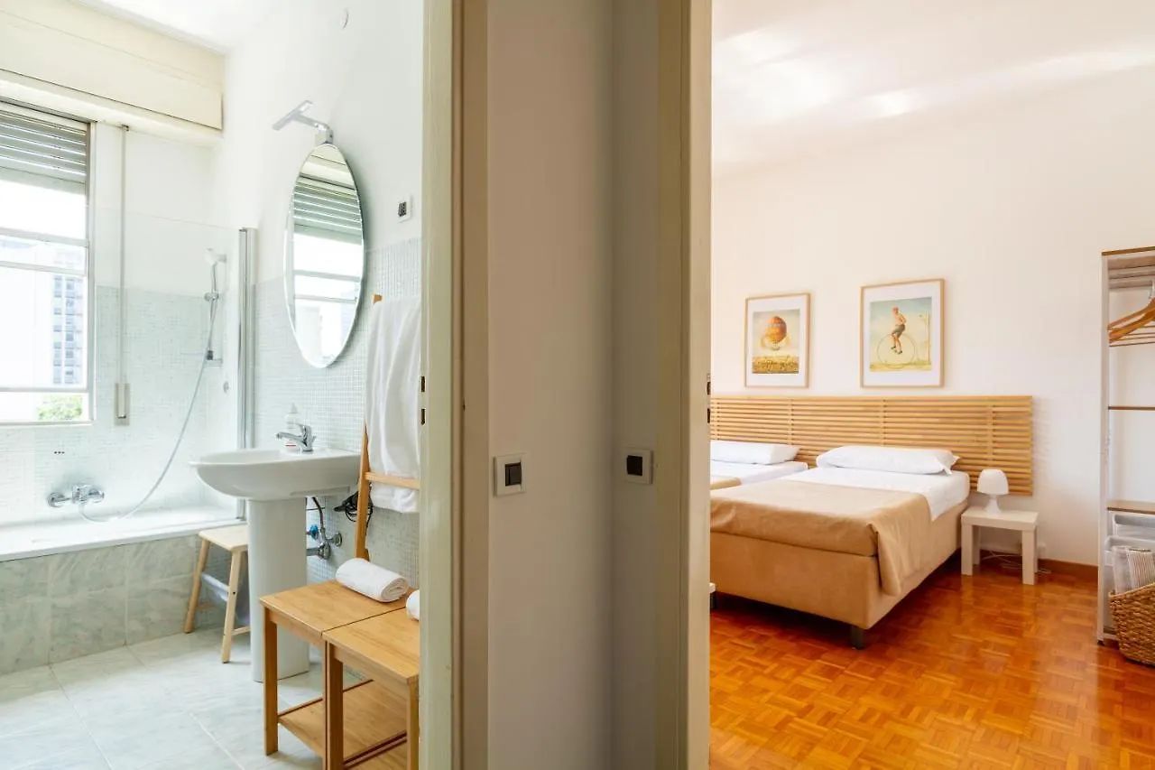 Palazzo Lombardia - Central Station - Bighome Milan 0*,  Italy