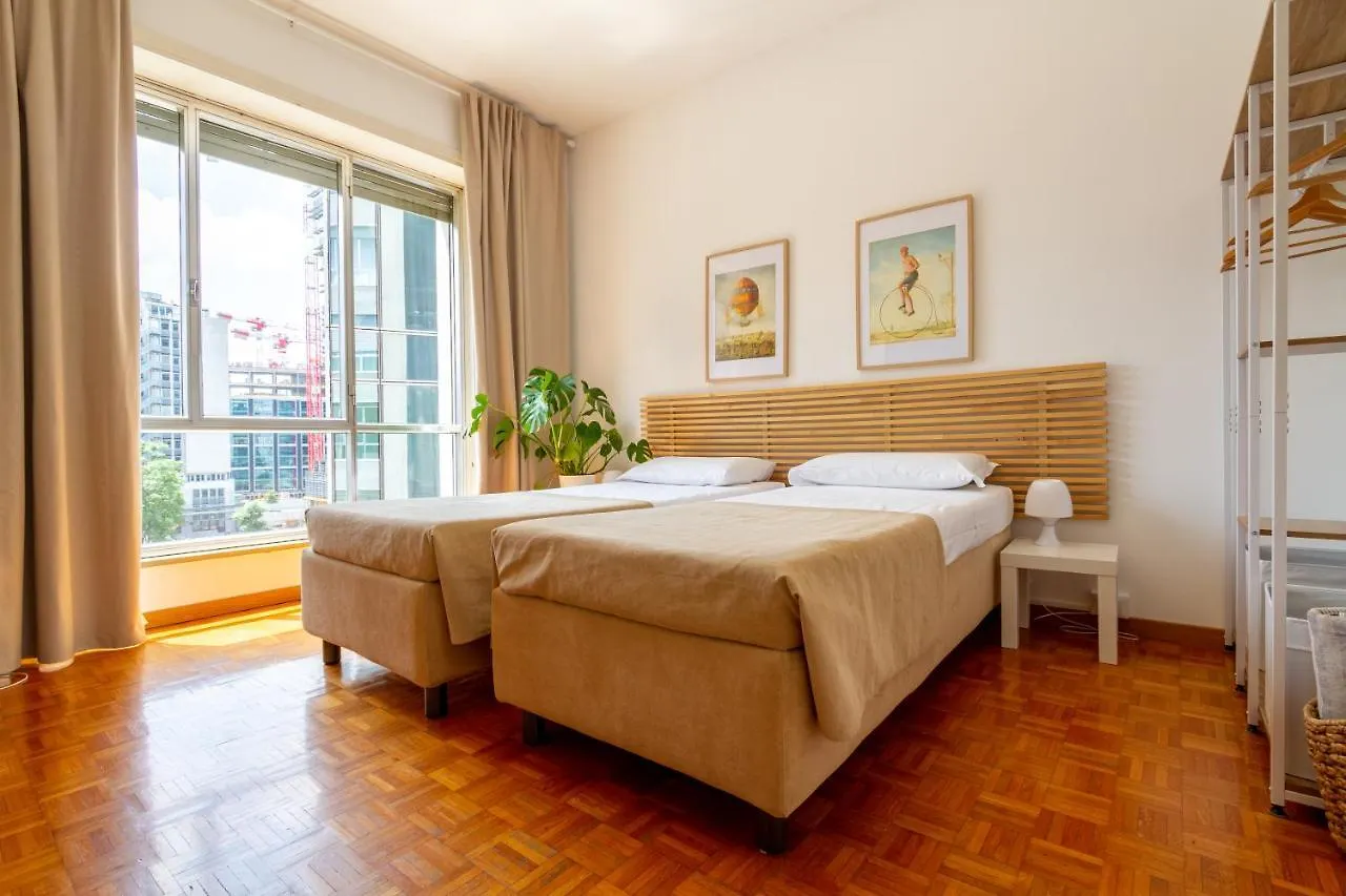 Lejlighed Palazzo Lombardia - Central Station - Bighome Milano Italien